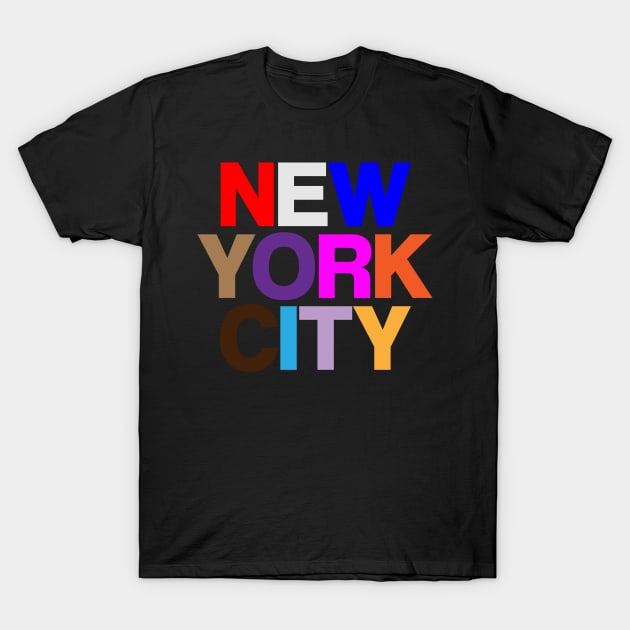 New York City T-Shirt by madeinchorley